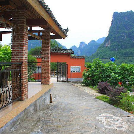 The Sleepy Teepee Hotel Yangshuo Esterno foto
