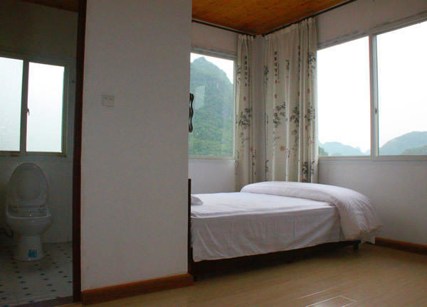 The Sleepy Teepee Hotel Yangshuo Camera foto