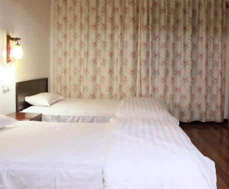 The Sleepy Teepee Hotel Yangshuo Camera foto