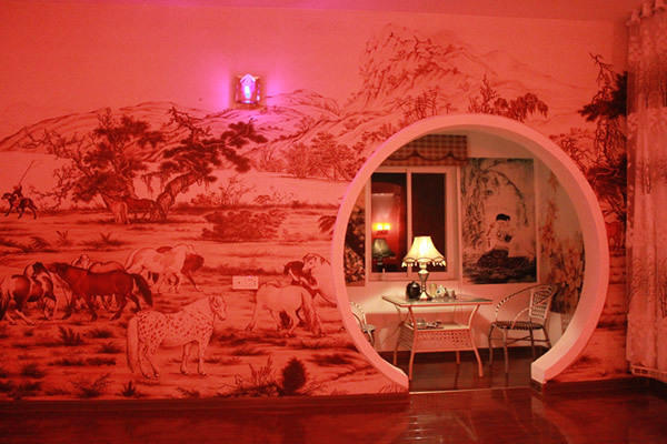 The Sleepy Teepee Hotel Yangshuo Camera foto