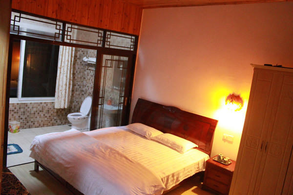 The Sleepy Teepee Hotel Yangshuo Camera foto