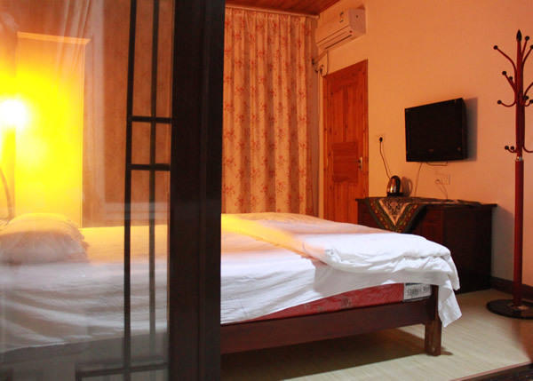The Sleepy Teepee Hotel Yangshuo Camera foto