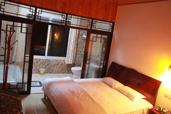 The Sleepy Teepee Hotel Yangshuo Camera foto