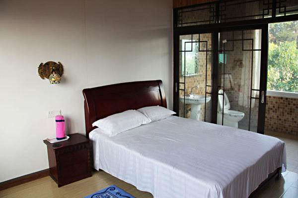 The Sleepy Teepee Hotel Yangshuo Camera foto
