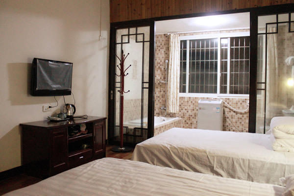 The Sleepy Teepee Hotel Yangshuo Camera foto