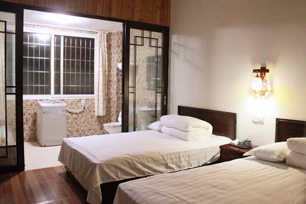The Sleepy Teepee Hotel Yangshuo Camera foto
