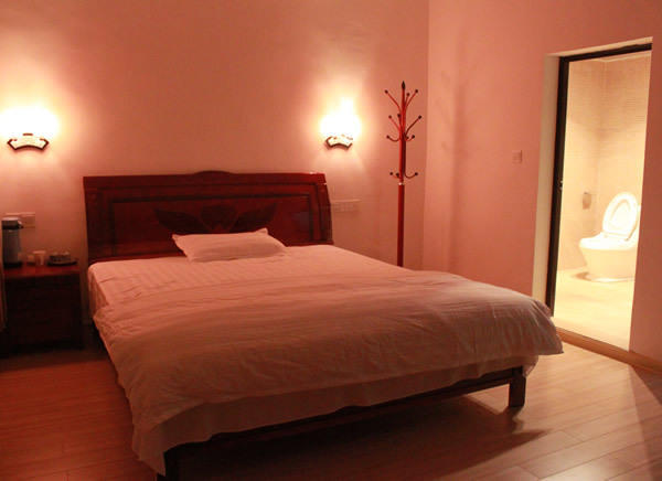 The Sleepy Teepee Hotel Yangshuo Camera foto
