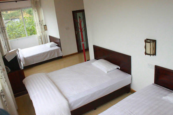 The Sleepy Teepee Hotel Yangshuo Camera foto