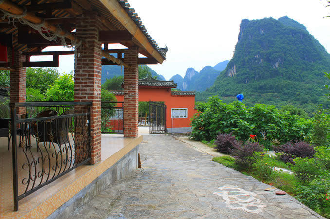 The Sleepy Teepee Hotel Yangshuo Esterno foto
